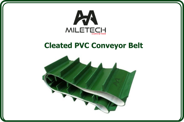 Cleated PVC Conveyor Belt